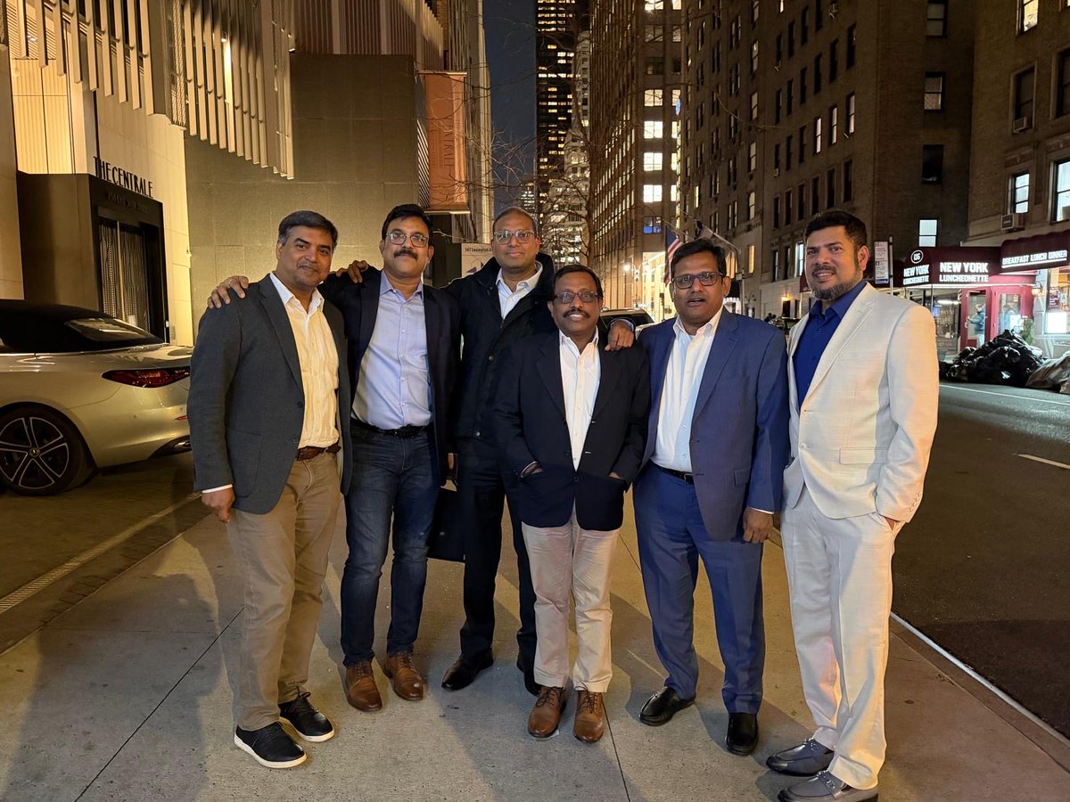 SunsourcePharma's tweet photo. DCAT week in New York city👍 https://t.co/MRrdCz6kpU