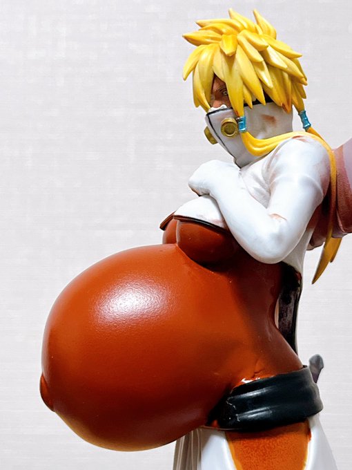 こんな感じかな、適切な塗料がなかったから本来の肌色と比べちょい濃い目になりました。 