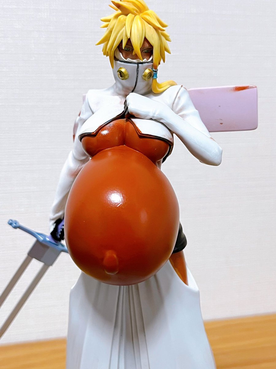 こんな感じかな、適切な塗料がなかったから本来の肌色と比べちょい濃い目になりました。 