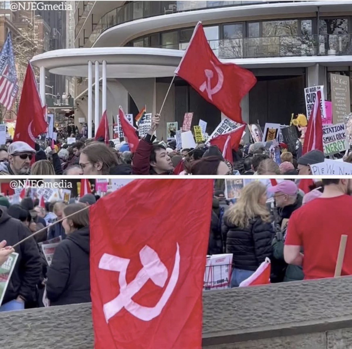 ❤️AMERICA/😡 Evil tweet media