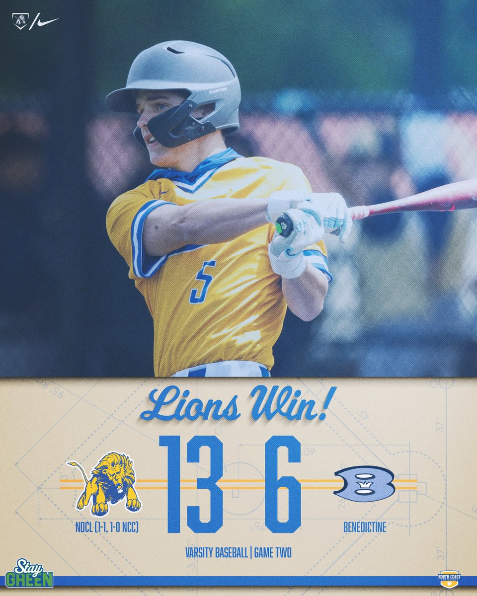 NDCL Baseball tweet media
