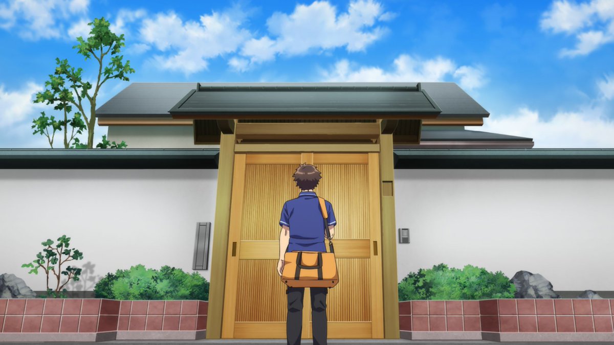 TVアニメ『神の庭付き楠木邸』公式アカウント tweet media