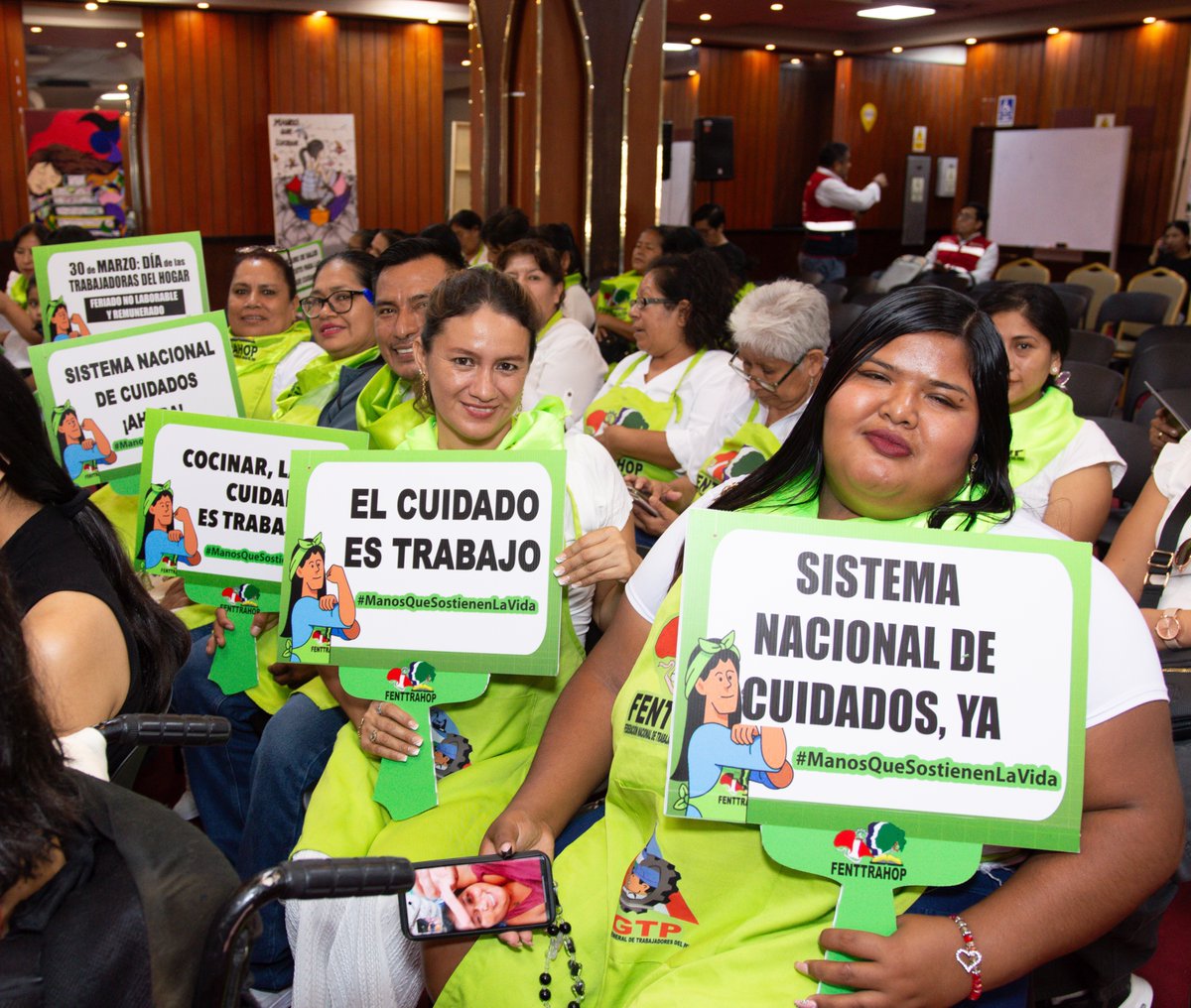 FENTTRAHOP Federación Trabajadoras del Hogar Perú tweet media