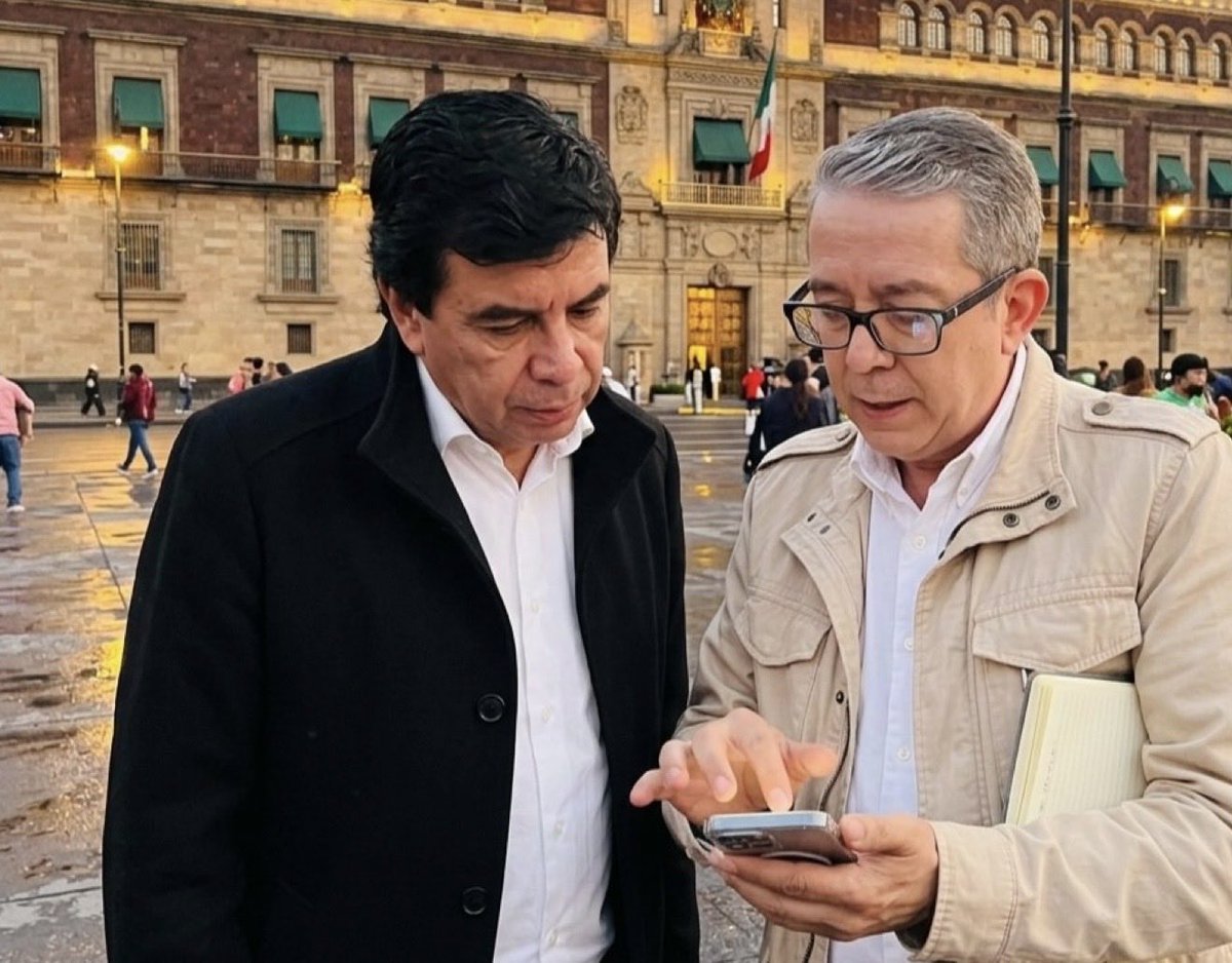 Joaquín López-Dóriga tweet media