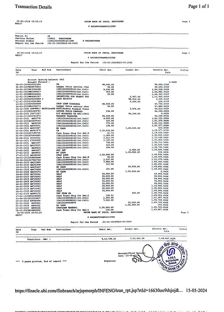 muralimohan983's tweet image. #needjustice
#savepoor 
This time we or in roads because mro and vro sold out my crop loan renuval not able to do mro vro hold my all records and help land grabbing persons contact 7358333007
