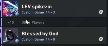 VCT Scrims tweet media