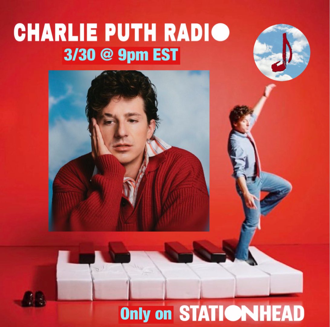 CharliePuthRadio tweet media