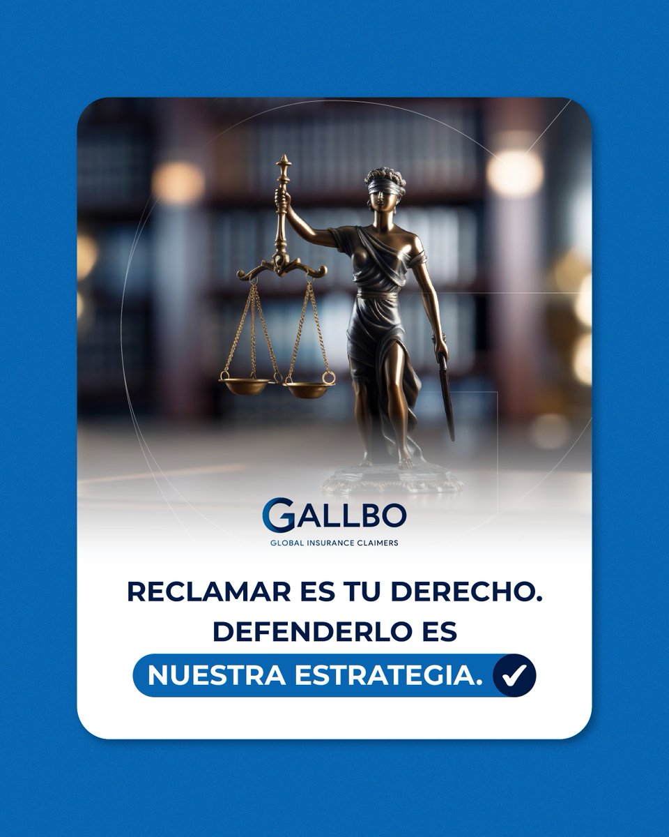 Gallbo I El Defensor del Asegurado tweet media