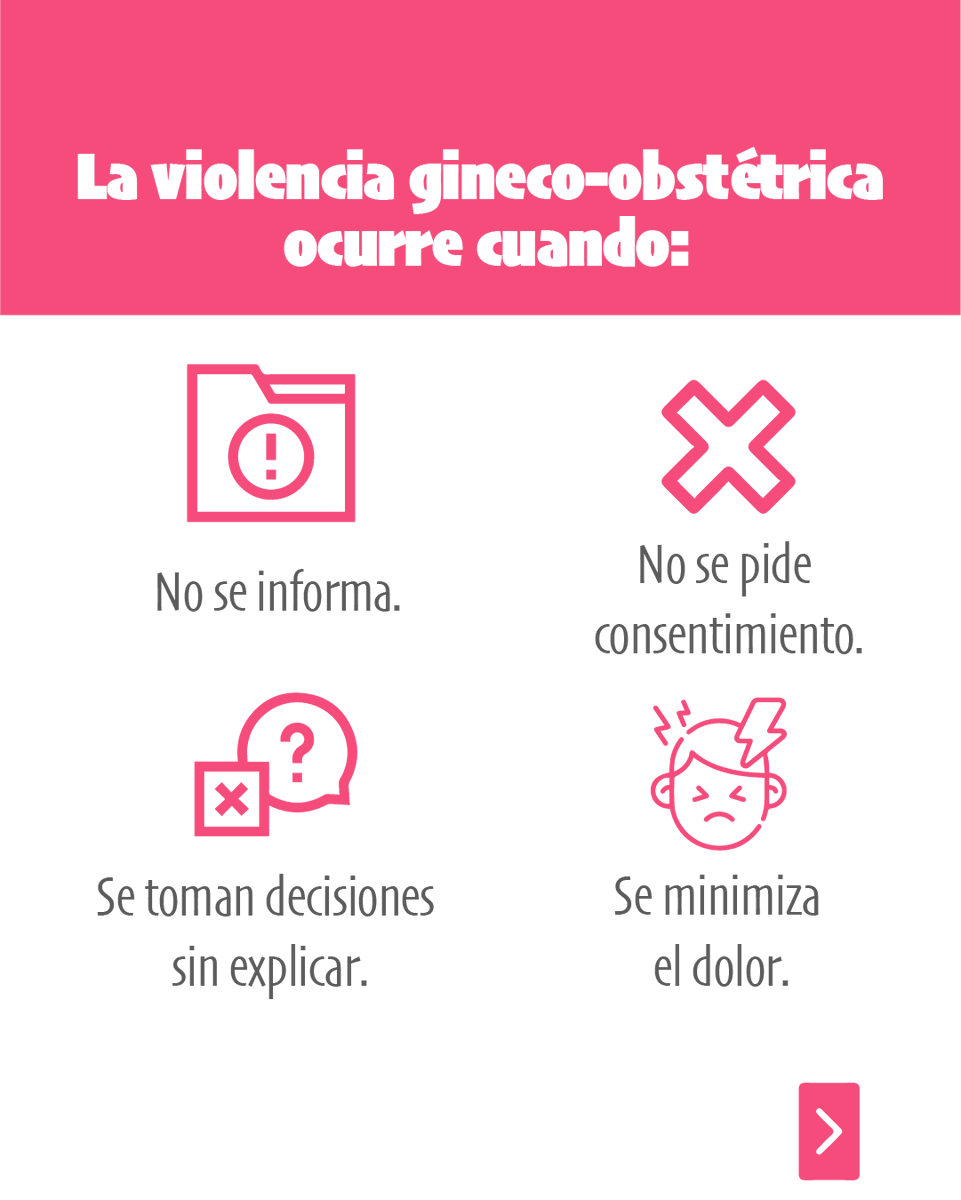 DesafioDerechos's tweet photo. ¡Si en la consulta no te informan, no respetan tu decisión o minimizan tu dolor, es violencia gineco-obstétrica!⚖️
Ninguna mujer debe ser ignorada, presionada o desinformada en un proceso médico⚖️
Recuerda: el consentimiento y la empatía son derechos.💜
#BastaDeViolencia https://t.co/mesjnpQL1E