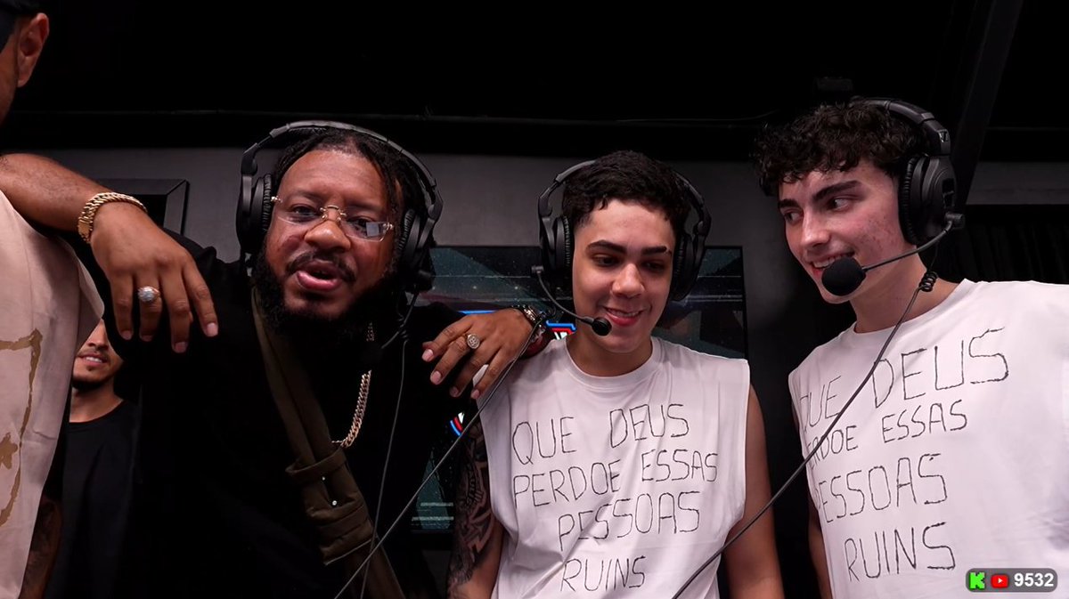 DesimpaiN's tweet photo. tem simplesmente o maior da geração na nossa cabine, respeito máximo @bkttlapa  

quem não gosta de Kings League em 2026 mano... https://t.co/S0Q6Vh4a5k