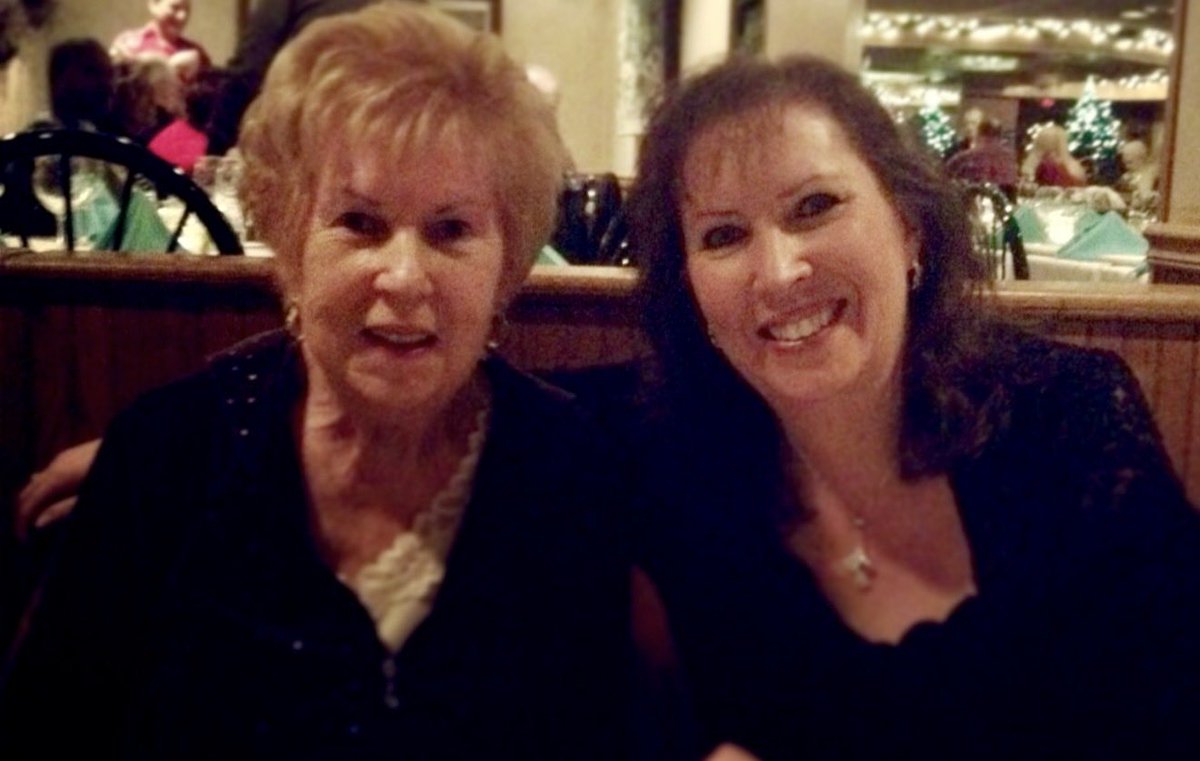 Happy birthday in Heaven, Mom! You are so missed and thought about every day! 
I wish I could still spend the day with you and spoil you with lunch and go shopping together. We always had so much fun! ❤️