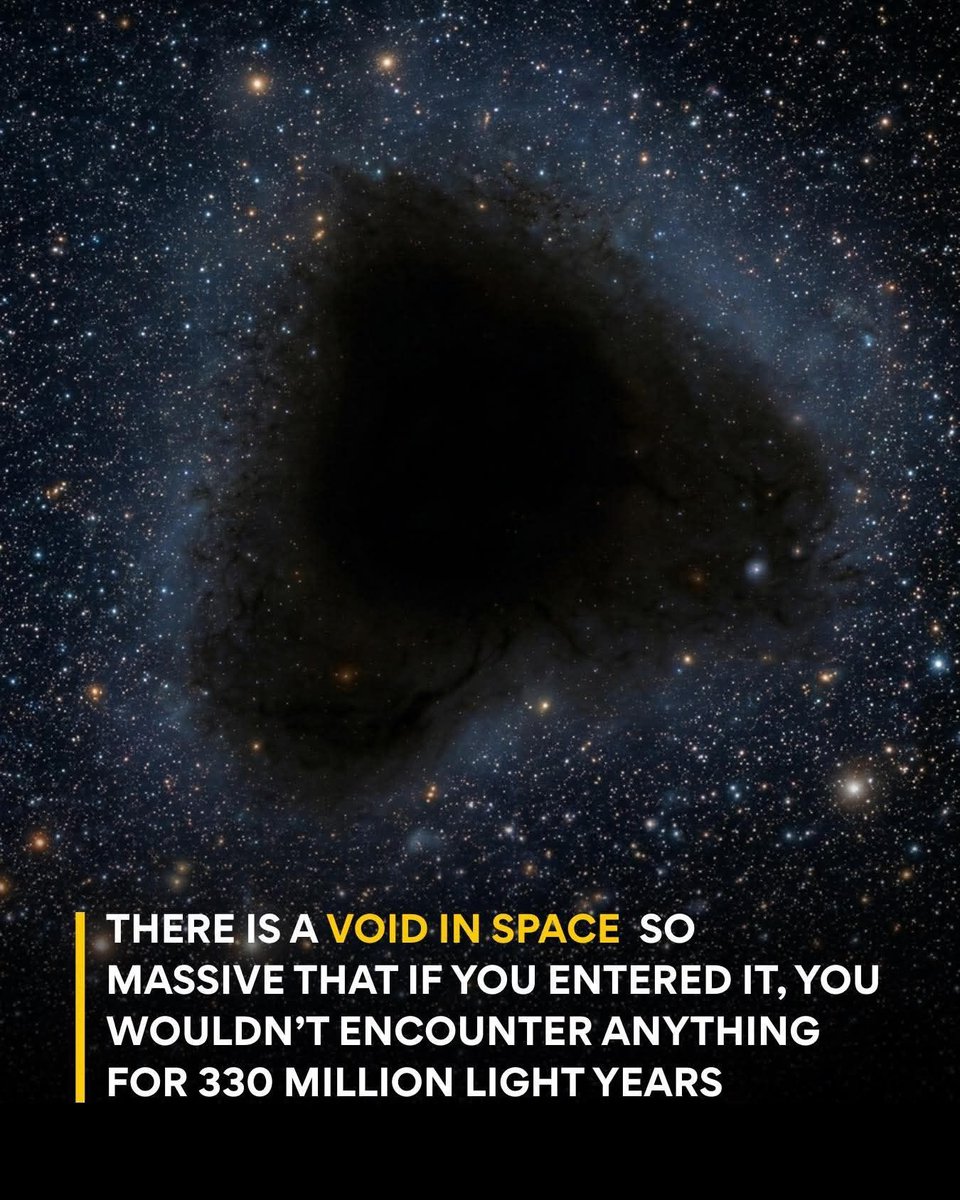 The Boötes Void is one of the largest known empty regions in the ...