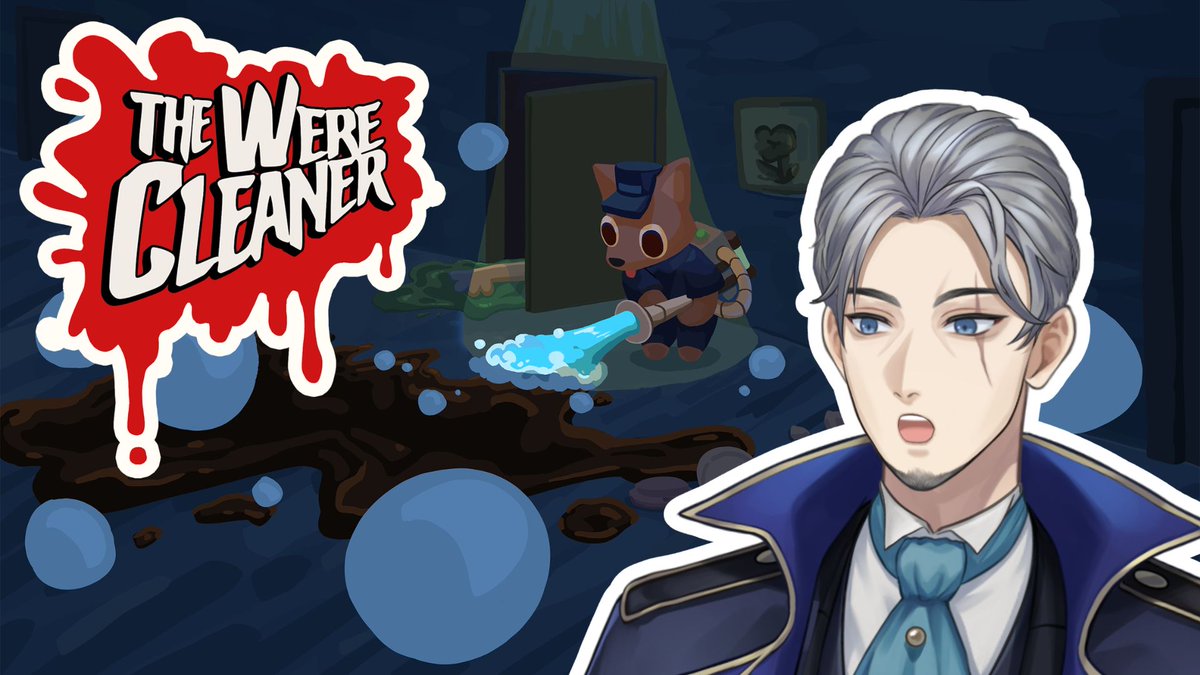 Osian W.D. Whitlock 🔎🧩 Detective VTuber tweet media