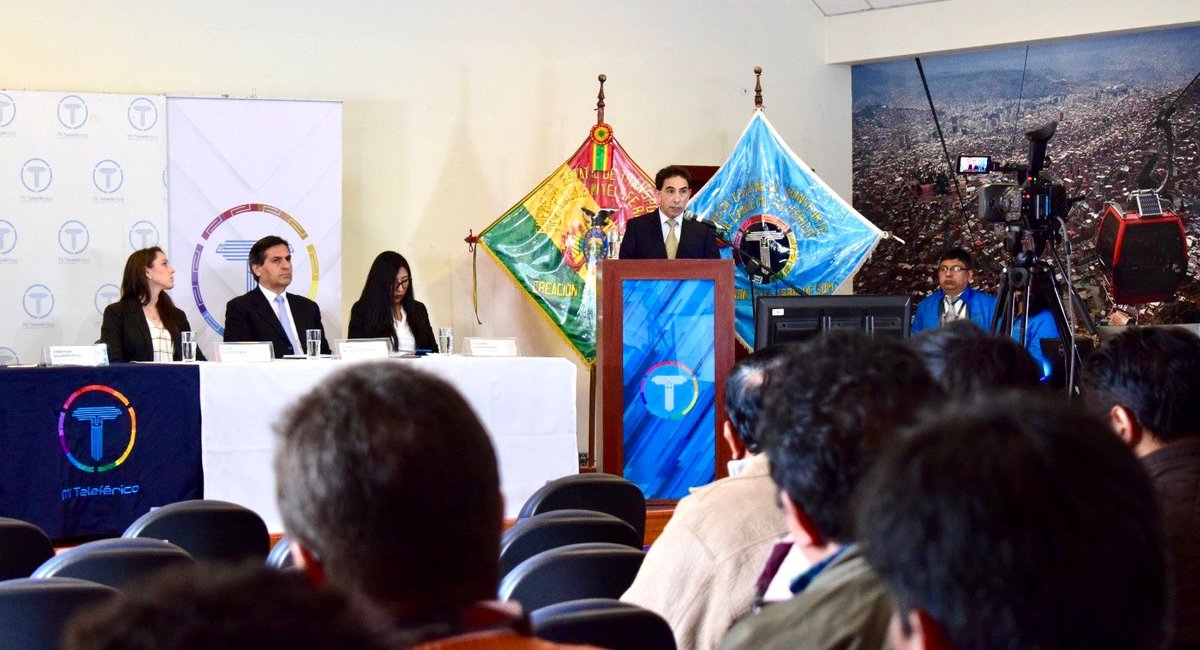 Mi Teleférico tweet media