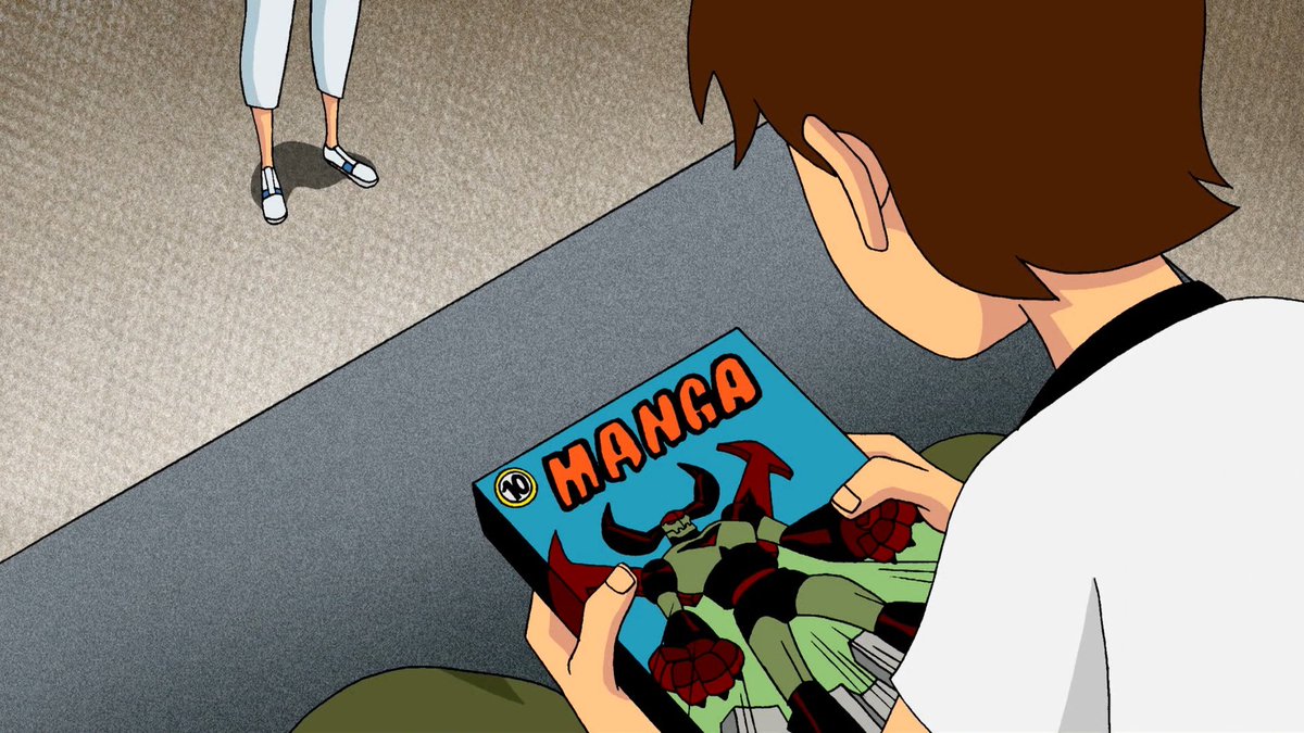 Kratos 🧣🇨🇴 #ReviveBen10 tweet media