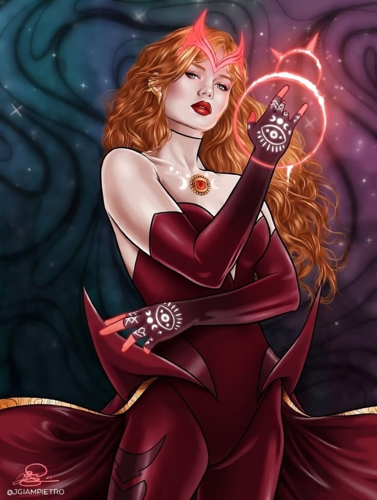 Wanda Django Maximoff tweet media