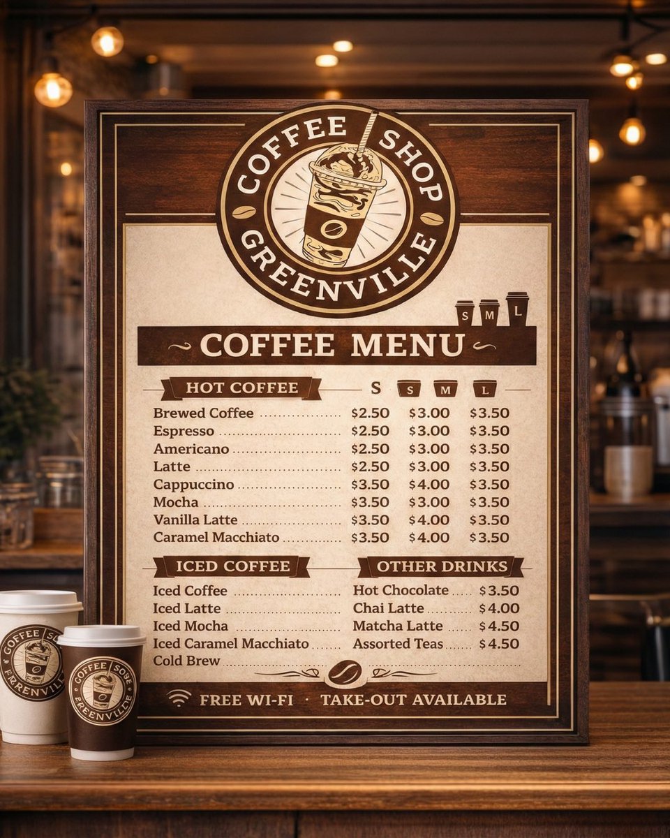 botabrands's tweet image. You walk into a coffee shop and instantly feel it ☕✨ that’s not luck… that’s intentional design working quietly in the background.

#coffeebranding #cafedesign #brandvibes #customerexperience #designmatters