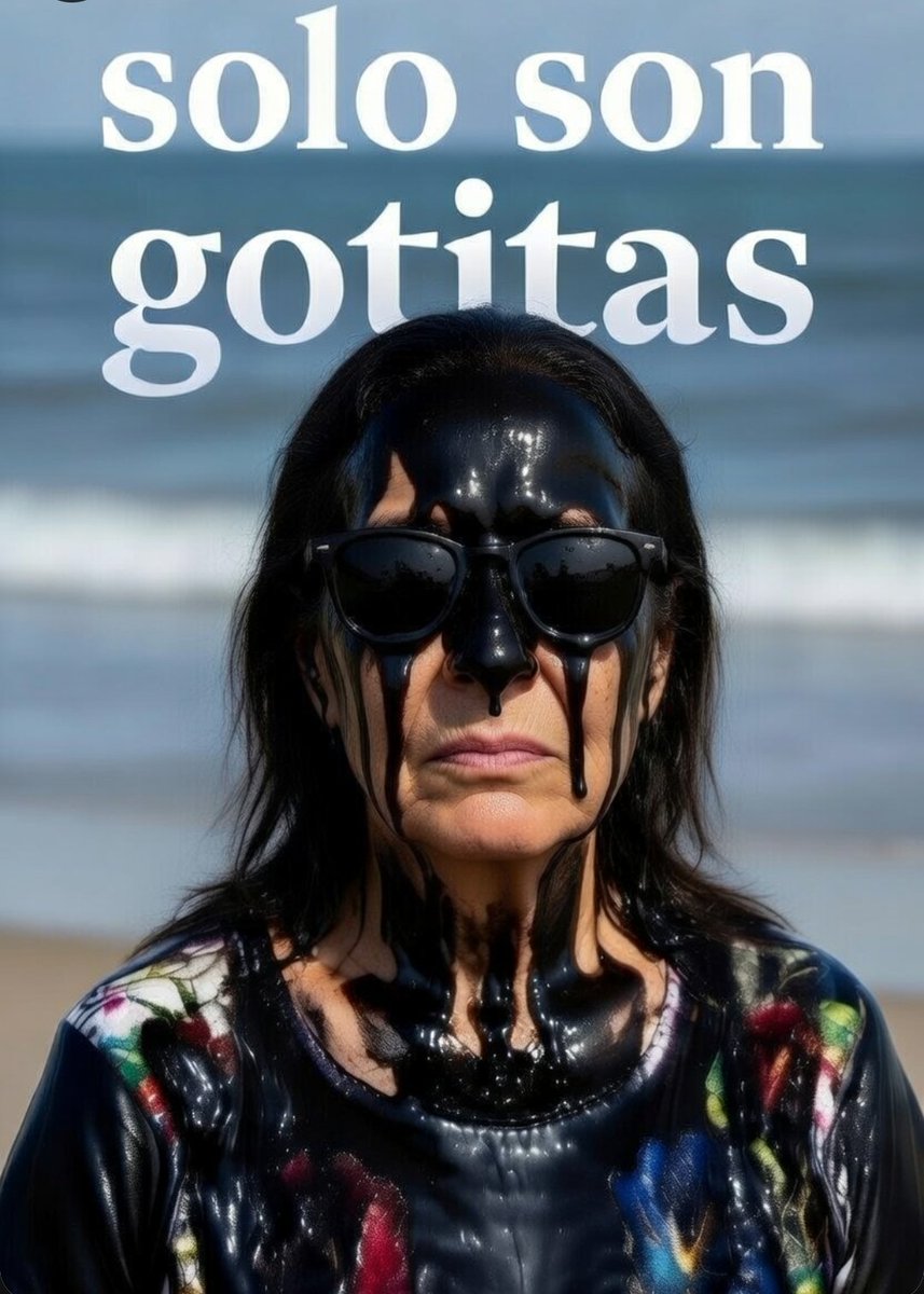 Roberto_VS3's tweet photo. @qtf La señora que quiere #VerGotear donde en realidad existe un desastre ecológico causó por @PartidoMorenaMx @Claudiashein y @rocionahle https://t.co/Moy7E0lOLE