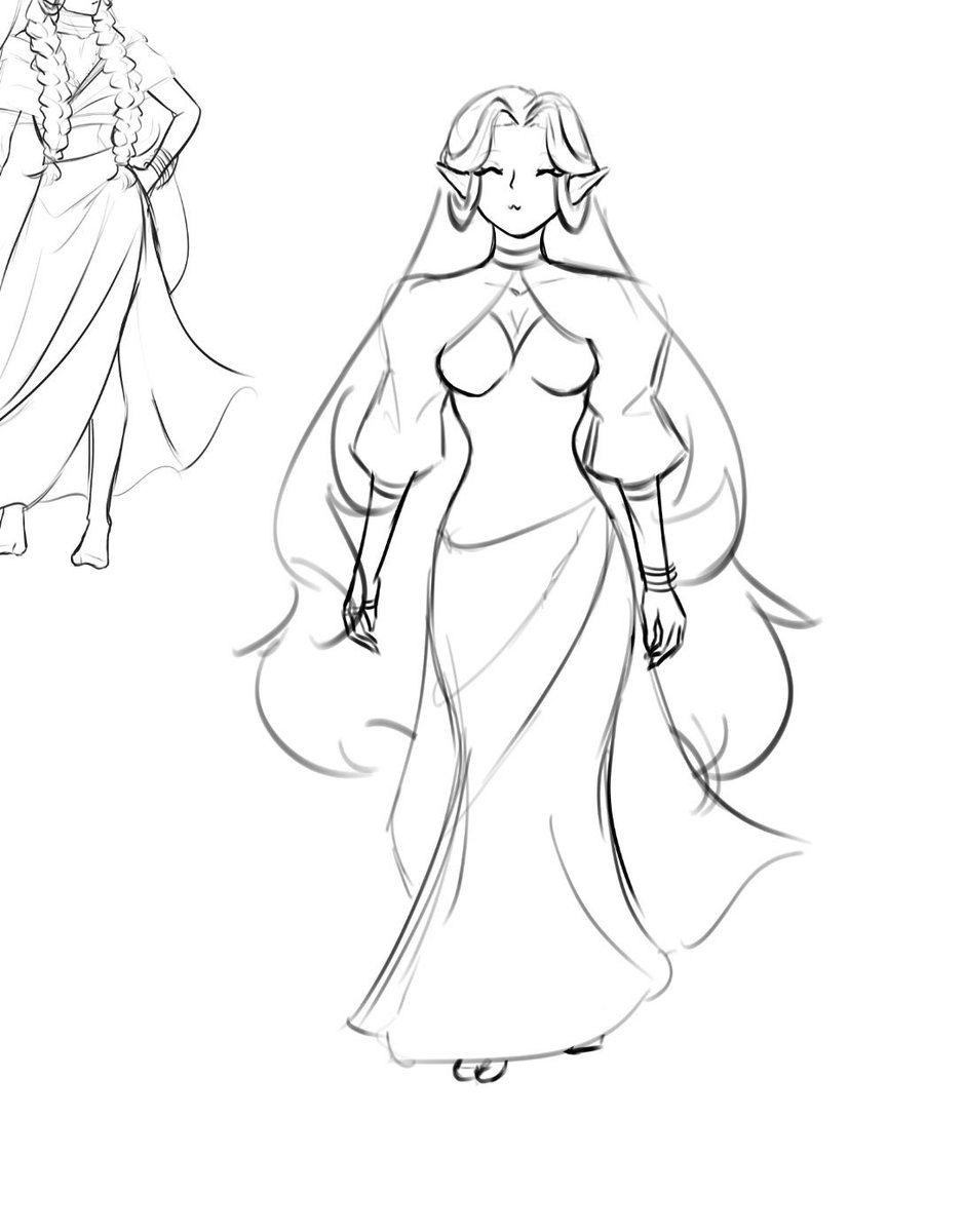 Random oc doodle 
Rkgk #oc #artmoots #illustration