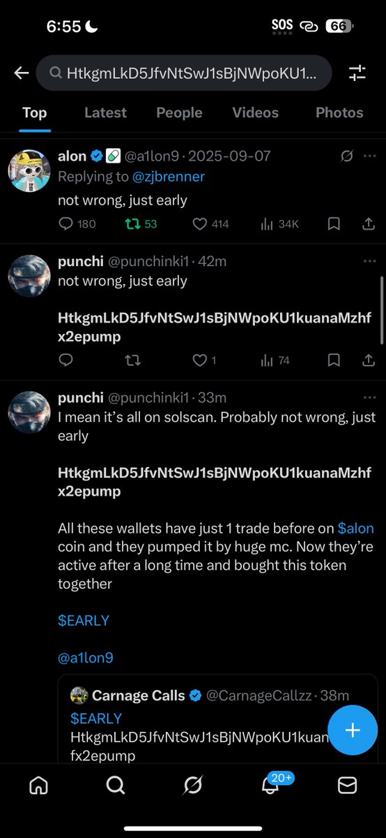 Carnage Calls tweet media