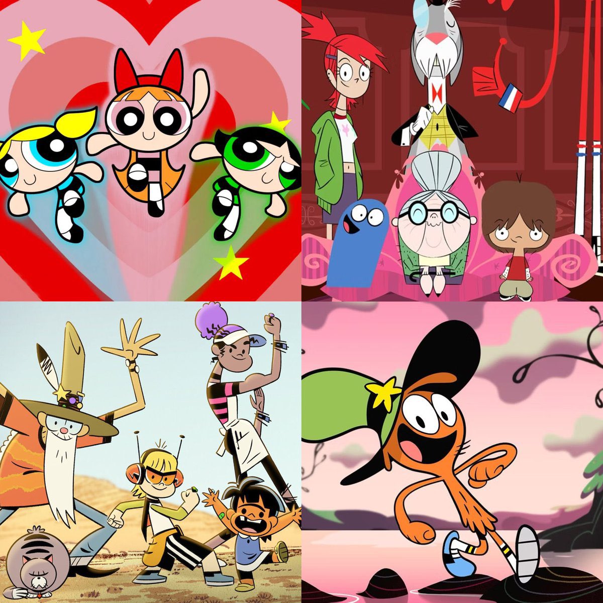 Cartoon History tweet media