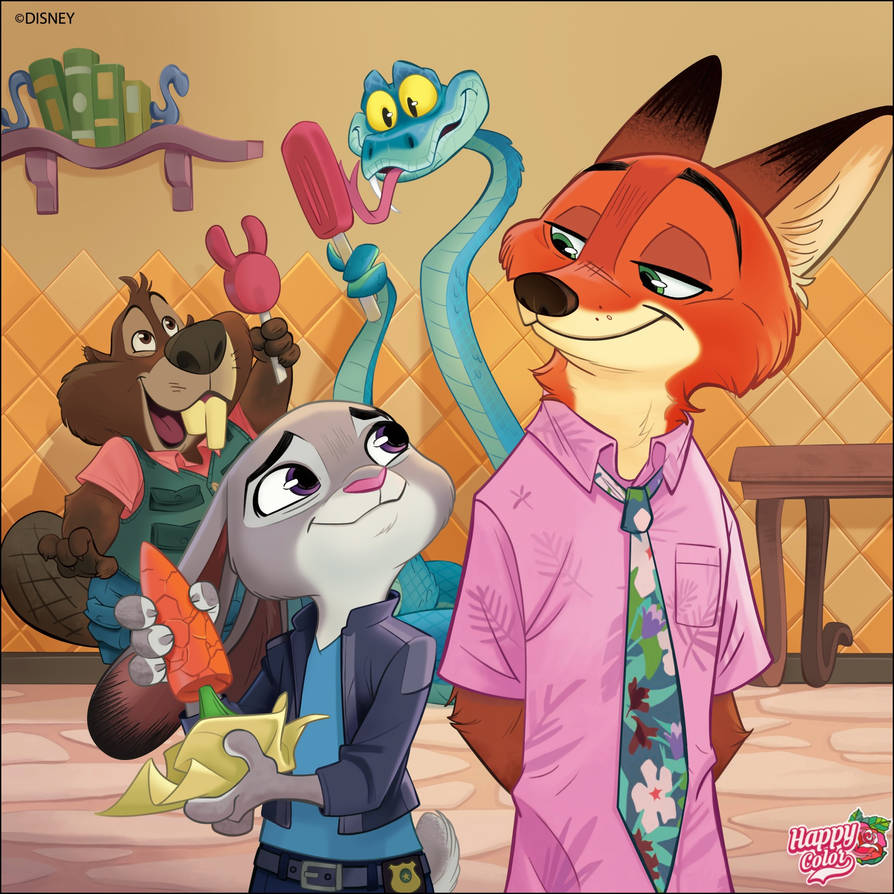judy🐰🩷🦊 WILDEHOPPS tweet media
