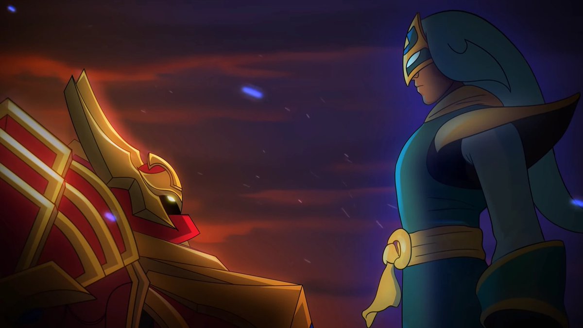 Khan from Paladins tweet media