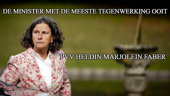 OVC16. Geef nooit op. PVV stemmer tweet media