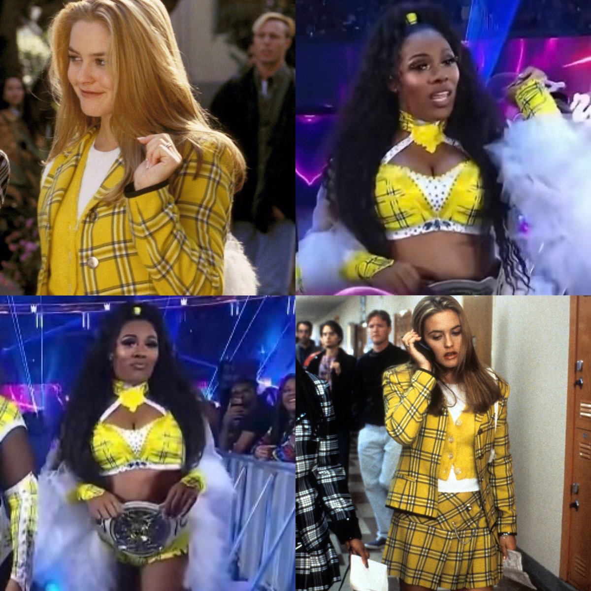 lash legend tore this 😭💛