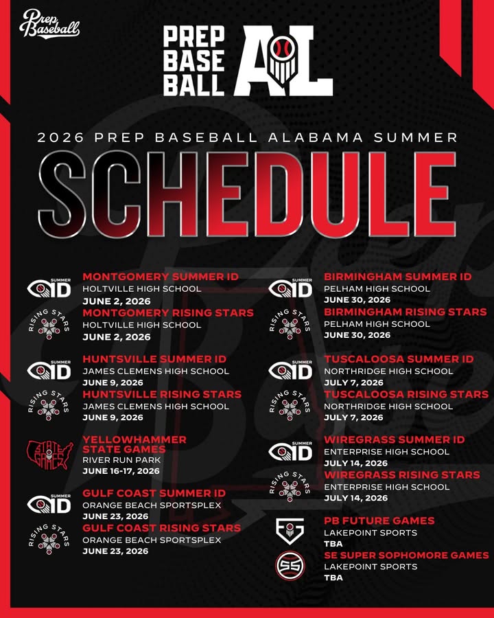 Prep Baseball Alabama tweet media