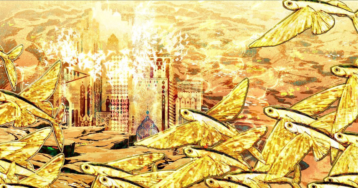 Double Cross Studio❤️💀Sultan's Game tweet media