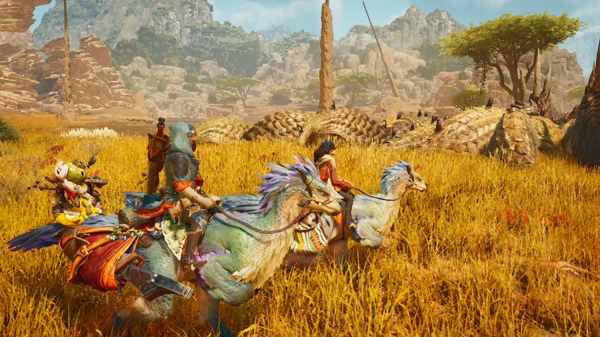 gameshlist's tweet photo. Monster Hunter Wilds broke every launch record. Monster Hunter World is still winning the daily player count. That gap is a design story worth reading. https://t.co/0h1eZIQ2wu #MonsterHunter #MHWilds #gaming_news https://t.co/PqlKATKNtX