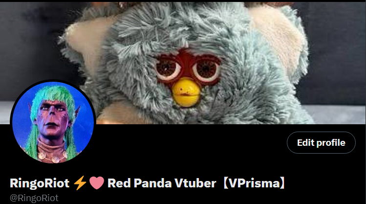 RingoRiot ⚡🩷 Red Panda Vtuber【VPrisma】 tweet media