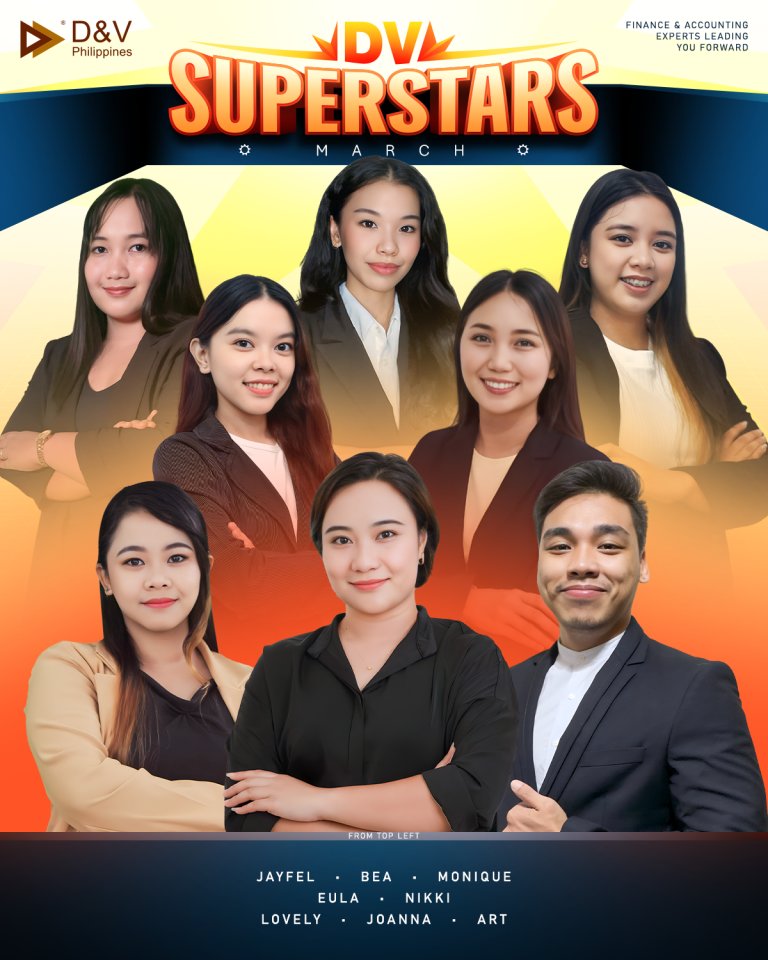 Making moves this March! 💫
Marching forward with excellence—our #DVSuperstars continue to shine through their dedication, grit, and hard work.

We're proud of you! Keep shining, #DVas! 🧡