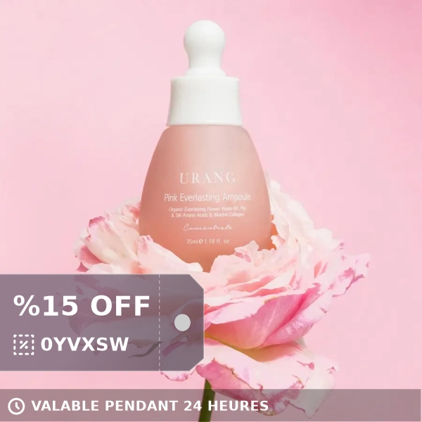 mapetitecoree's tweet photo. Notre produit du jour est URANG Pink Everlasting Ampoule ✨💗
Découvrez-le sur Ma Petite Corée à partir de 67.90 €.
Bon shopping 🙈 https://t.co/TObjjdNNwr

#BeautéCoréenne #KbeautyAddict #RoutineBeauté #SoinsDuVisage #ProduitDeLaJour #Skincare #MaPetiteCorée #Cosmétiques https://t.co/EC0pRjwJyp