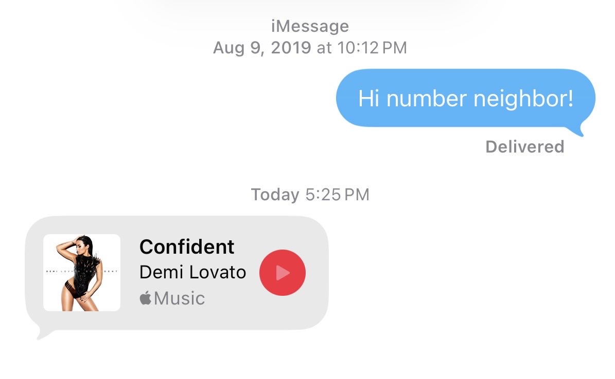 Back in 2019 — when everyone was texting their “number neighbor” — I tried it out to see if they’d text back, and nothing. Six and a half years later they decided to respond?
