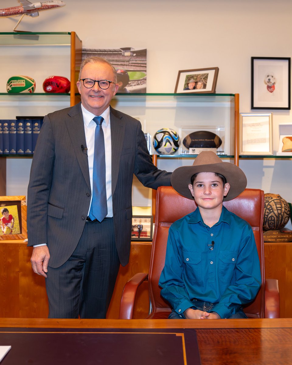 Anthony Albanese tweet media