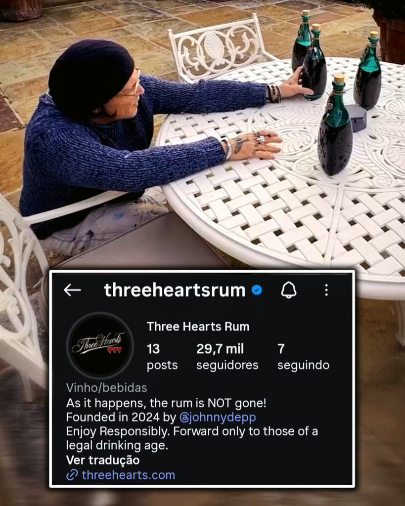 Johnny Depp BR 🇧🇷 tweet media