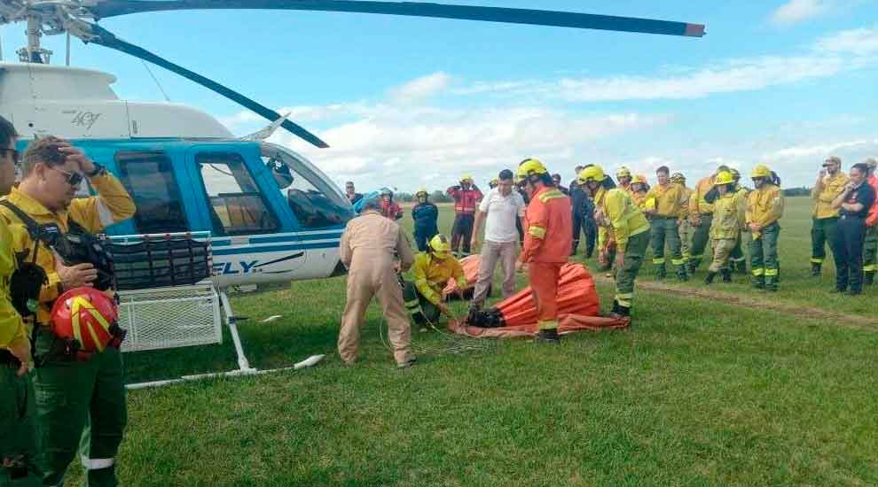 Noticias de Bomberos tweet media
