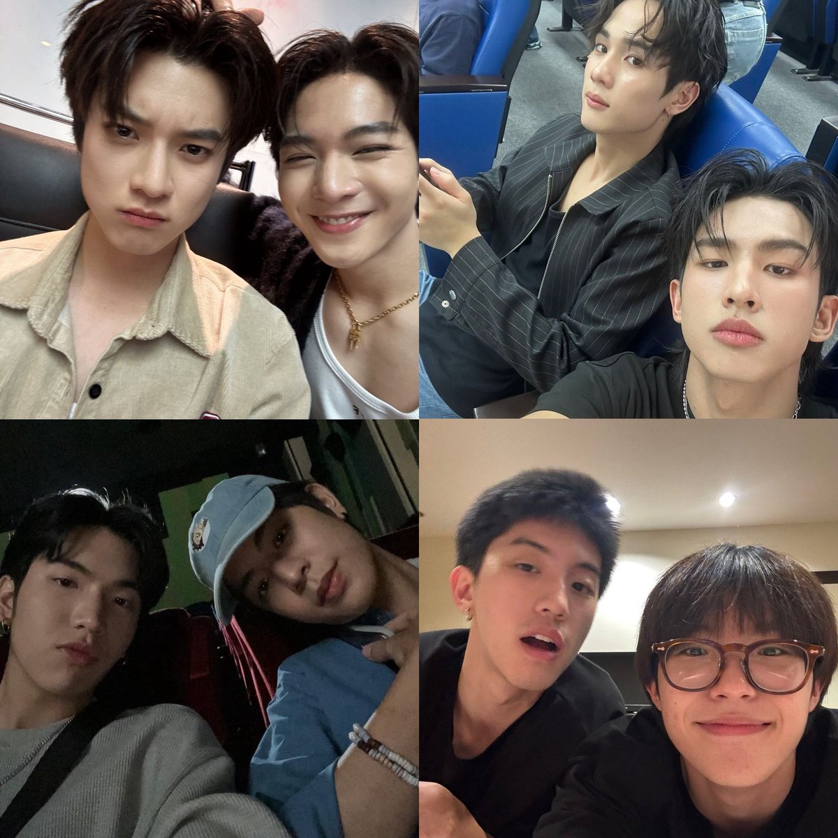 i kinda need a messy yaoi series with these new gen couples…