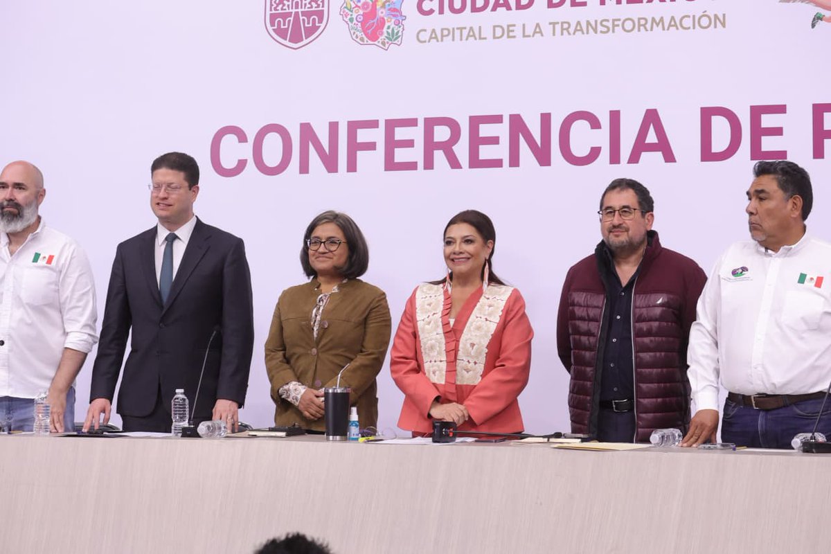 Gobierno de la Ciudad de México tweet media