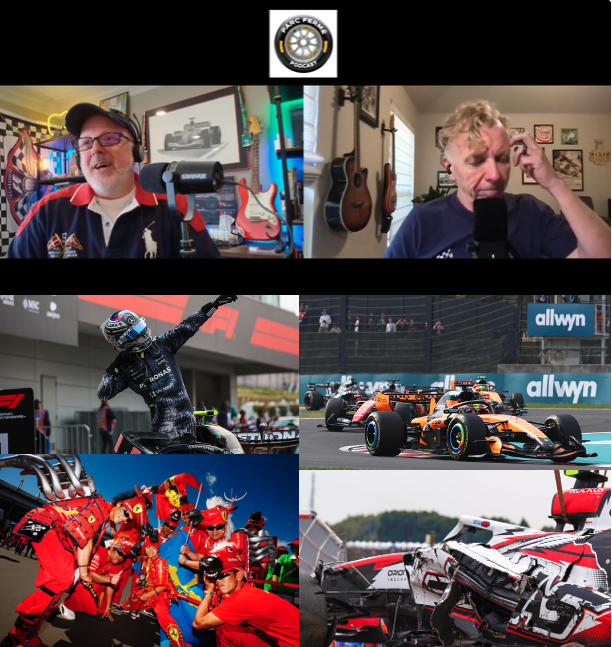 PaulF1B's tweet photo. Here's our latest @theparcferme  #f1 show, The Japanese GP Review , AKA " Sayōnara Mr Clips "
Watch and listen as we scratch our heads over F1 circa 2026 !
You Tube Show
https://t.co/26iZEAxDpa
Podcast/website
https://t.co/GOZxpPjAZj https://t.co/09gZJbPGxc