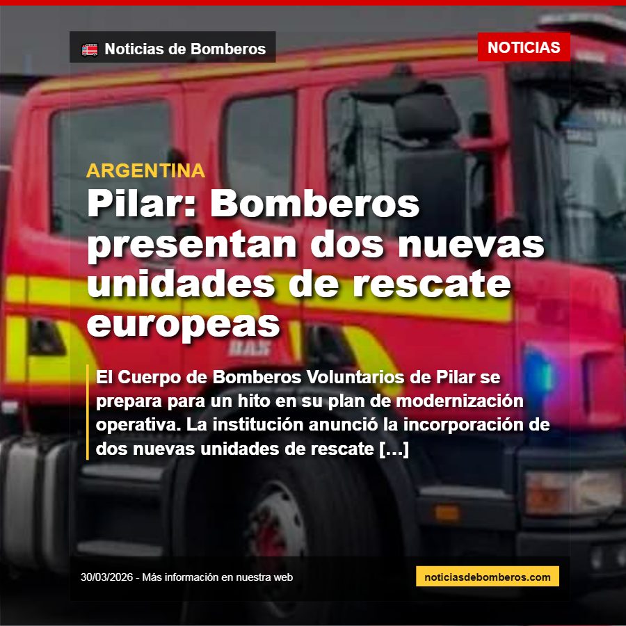 Noticias de Bomberos tweet media