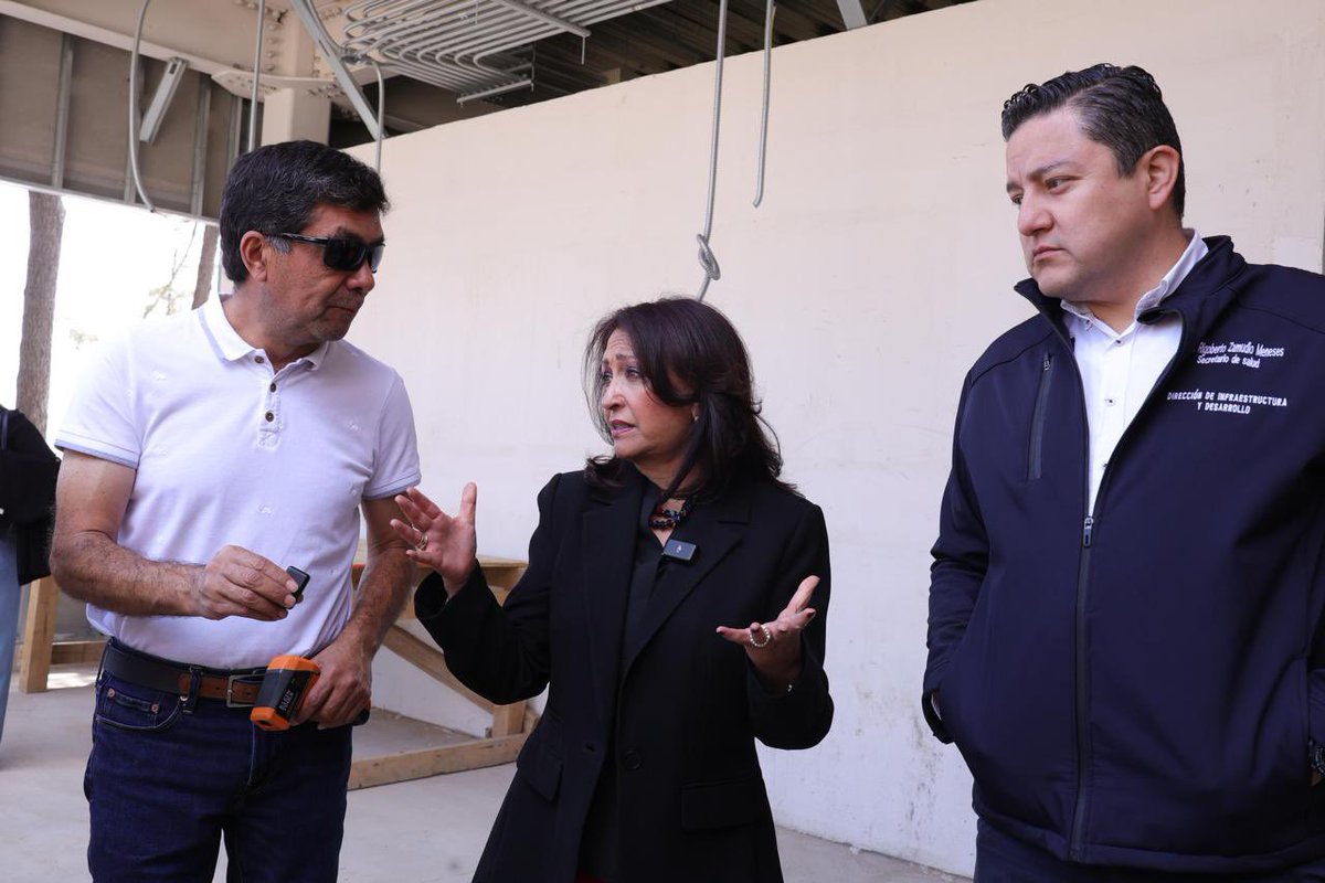 INDICEMEDIAMX's tweet image. ⭕️ #Supervisa Gobernadora  avances en Centro de Imagenología y el CRIAT en #Apetatitlán #ÍNDICEMEDIA  is.gd/VhAxfJ #Tlaxcala