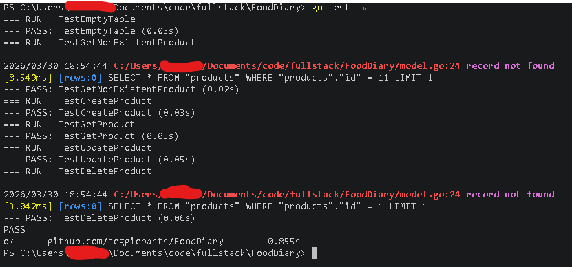 segludian's tweet photo. #100DaysOfCode Day 89 - Switch the database code to use GORM instead of direct SQL calls. Don't like the new cruft in the test output. Took some work to get everything to work again. https://t.co/0mG1ZWEUQ7