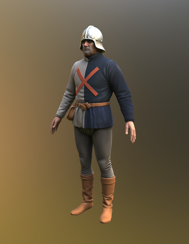 1454Game's tweet photo. Burgundian textured https://t.co/aPFI8PPawp