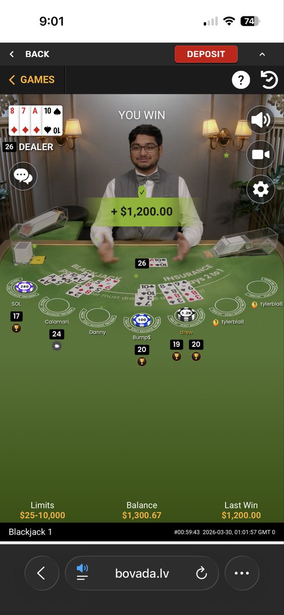 Andy “The White Reaper” Dingle tweet media