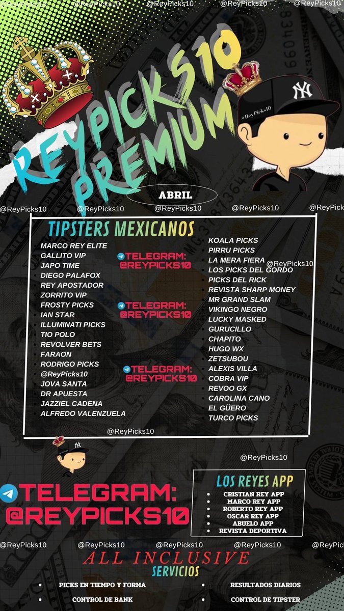 👑 REY PICKS 👑 tweet media