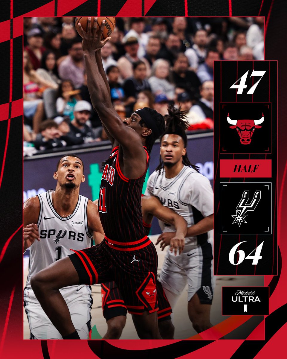 Intermission.
Leonard: 14 points & 5 rebounds