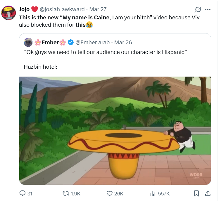 Vivziepop Receipts tweet media